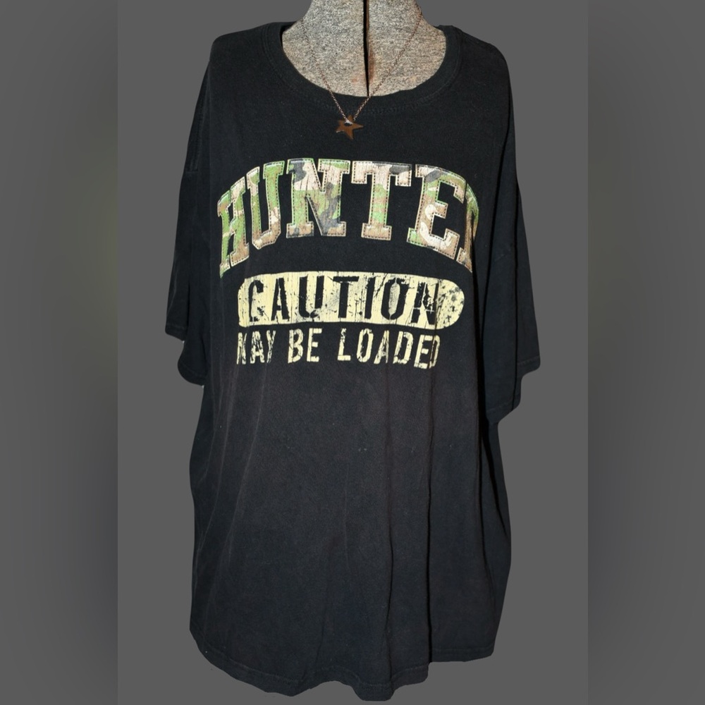 Hunter Black Camo Graphic Tee